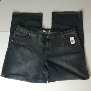 Mwah Blue Jeans Plus Size 24 3X